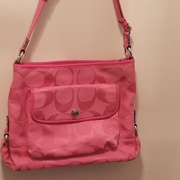 Coach Bags Pink Coach Purse Crossbody Purse Poshmark